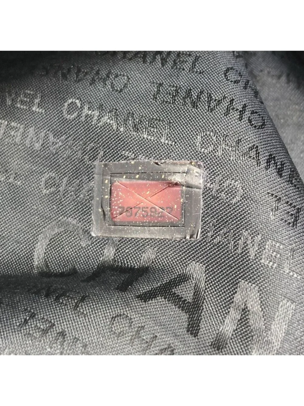 Chanel Sports Line Boston Bag Nylon
